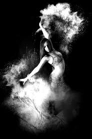 Black And White Dance Art Black And White Dance Photography Powder 3 Dance Photography Conceptual Photography Dance Art