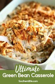 Ultimate Green Bean Casserole Recipe In 2020 Greenbean Casserole Recipe Green Bean Casserole Best Green Bean Casserole