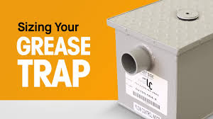 Sizing Your Grease Trap