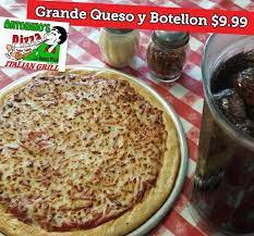 Antoninos Pizza De San Sebastian Antonino S Delivery Salon Recogido Llama Visitanos Onlineorder Antoninosusa Com Exp 11 18 Reg 14 50 Facebook