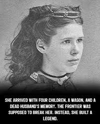 Adaline Weston was born August 12, 1815, in Brighton, England. At the age  of eight, she came to America with her parents. In 1834, Adaline eloped  with John Edward Decker Couzins, a