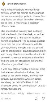 Holly Short Headcannon Artemis Fowl Series Artemis Fowl Funny Artemis Fowl Artemis