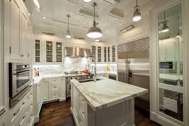 Check spelling or type a new query. Countertop Overhang Transitional Kitchen The Renovated Home
