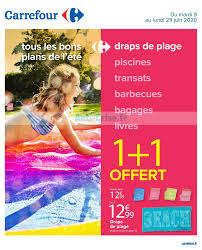 Carrefour Le Nouveau Catalogue Du 09 Au 29 Juin 2020 Est Disponible Ne Ratez Pas Les Promos Du Catalogue
