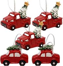 Shop with afterpay on eligible items. Old Red Pickup Truck Christmas Decor Finds Southern Made Simple