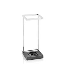 The tumbrella is a umbrella stand. Umbrella Stand Stainless Steel Matt Menoto Blomus Onlineshop