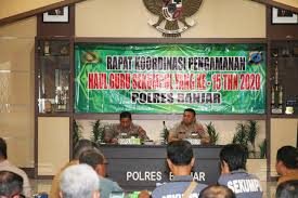 Himbauan buat para jamaah abah guru sekumpul yang ke 15. Polres Banjar Gelar Rakor Pengamanan Haul 15 Sekumpul Kanal Kalimantan