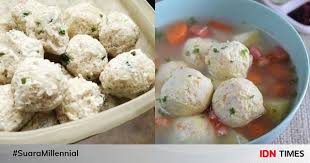 Bakso merupakan salah satu makanan yang memiliki cita rasa tersendiri, sehingga tidak heran rasa daging sapi yang berbentuk bulat atau di sebut dengan pentol, memang jadi ciri khas pada makanan bakso yang tidak pernah di lupakan. Resep Bakso Tanpa Daging