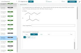 By using this system, it is possible to give a systematic iupac name to an organic compound just by looking at its structure and it is also possible to write. Solved Five Structural Isomers Have The Formula C6h14c6h1 Chegg Com