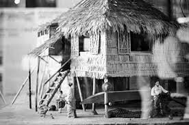 Nipa Hut Bahay Kubo Diorama Bahay Kubo Doll House Plans Bungalow Design