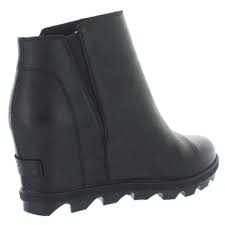 Sorel Joan Of Arctic II Womens Leather Comfort Wedge Boots