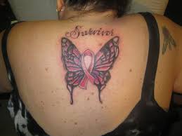 44 ideas tattoo butterfly blue cancer awareness tattoo ideas. 37 Ribboned Black Butterfly Tattoos Ideas Tattoos Ribbon Tattoos Butterfly Tattoo