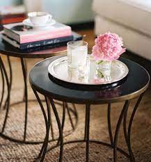 Skilled craftsmen in india employ centuries&#45;old fire&#45;etching techniques to create our intricate carved&#45;wood accent table. 8 Coffee Table For Small Space Ideas Coffee Table Decor Inspiration Apartment Decor