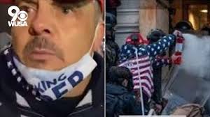 Men sentenced to prison for rioting at the U.S. Capitol Jan. 6