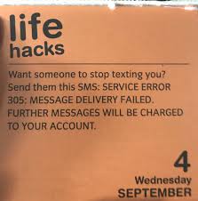 Then, they expose that informatio. Good Life Hack Lifehacks