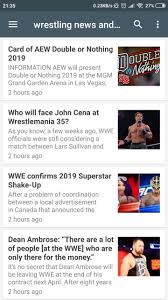 Yes, the wwe supercard mod apk is safe to download and play. Wrestling News Wwe Aew Njpw Impact For Android Apk Download