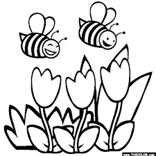 Spring coloring pages printable free many interesting cliparts. 12 Places To Find Free Printable Spring Coloring Pages