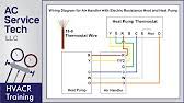 Should the w2 wire on my heat pump be hooked up to l, aux, or e on my thermostat? Heat Pump Thermostat Wiring Explained Colors Terminals Functions Voltage Path Youtube
