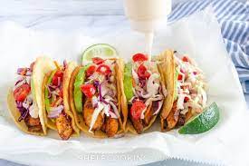 The origins of the taco are not precisely known, and etymologies for the culinary usage of the word are generally theoretical. Fish Tacos In Under 30 Minutes Baja Style Shelf Cooking