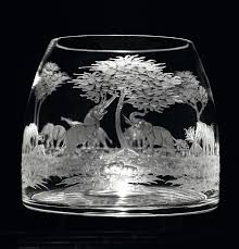 Pin Von Albertine Sombreuil Auf Glass Etchings Glasgravur Glas Atzen Glaskunst