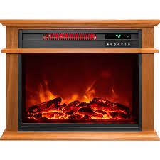 Best electric fireplace heater reviews (top 10 list). Lifesmart Infrared Portable Electric Fireplace Heater Sylvane