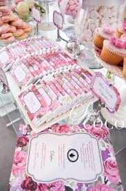 kitchen tea parties, tea party favors