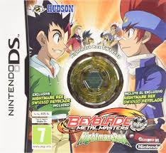While the nintendo ds is all but dead, there are still third party developers out there cranking out new games for . Beyblade Metal Masters Nightmare Rex Nintendo Ds Buy Online In Andorra At Desertcart 50174471