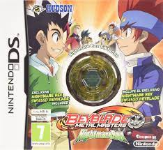 How do you unlock all beyblades in metal fusion? Beyblade Metal Masters Nightmare Rex Nintendo Ds Buy Online In Burundi At Desertcart 50174471