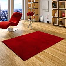 +49 221 70 90 90 40. Hochflor Shaggy Teppich Palace Weinrot