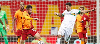 Formed in 1948, the club colours are orange and green. Galatasaray 1 2 Aytemiz Alanyaspor Galatasaray Org