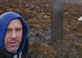 Mystery of monolith 'mistaken for UFO'