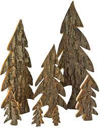 schiefe tanne aus massiver eiche schnittflache und ruckseite fein verschliffen verschiedene grossen erhal weihnachten holz christbaumschmuck weihnachtsdeko holz