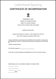 Certificate Of Incorporation Smart Business Box In 2020 Smart Business Get Certificate Certificate