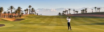 Golf In Marrakech Luxury Hotel In Marrakech