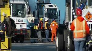 Perform general port maintenance, forklift operations, heavy equipment use to complete any given tasks, unloaded cargo ships. West Coast Longshoremen Approve New Contract
