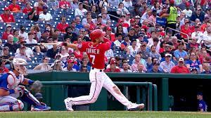 In 2021, turner will earn a. Trea Turner S Solo Home Run 06 19 2021 Mlb Com