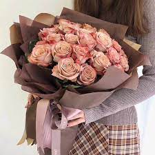 It makes your flower arrangement look more polished and even provide a dramatic look to it. 60cm 5y Lot Korea Non Woven Tissue Paper Diy Bouquet Flower Wrapping Paper Fiber Texture Florist Gift Packing Suppliers Craft Paper Aliexpress