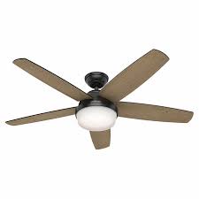 Most ceiling fans with lights have three, four, or five sockets. Hunter Avia Ii Led 52 Ceiling Fan