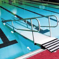 Kalispell ADA Comp. Pool Ramp | Spectrum Aquatics ...