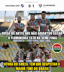Don't be a total dick. Memes Bombam Apos A Classificacao Do Fluminense Na Sul Americana Flunomeno