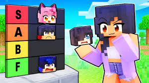 Minecraft But I RATE MY FRIENDS! - YouTube