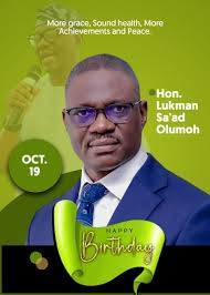 Hon Lukman Olumoh constituency office