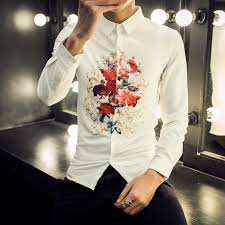 Amanc2580@gmail.com don't forget to subscribe this channel. Trend Spring 2016 Fashion Floral Digital Printing White Shirt Men Long Sleeve Slim Fit Casual Shirts Plus Size 4xl 5xl Rr048 Shirt Leather Shirt Sellershirt Hanger Aliexpress