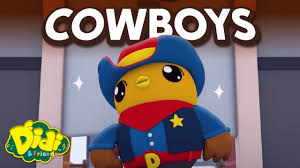 Check spelling or type a new query. Cowboys Fun Family Song Didi Friends Song For Children Youtube
