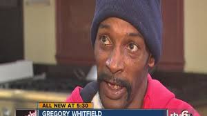 Previously homeless, Gregory Whitfield is celebrating this Thanksgiving in  his own home