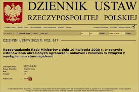 O ile ustawa nie stanowi inaczej. Poprawka Dot Pracy Urzedow W Najnowszym Rozporzadzeniu Rady Ministrow L Instruktor Pl