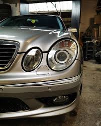 Good Night Mercedes Mercedesbenz Benz E500 E55 E63 W211 Benz E5
