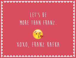 16 Hilarious Literary Valentine S Day Cards Funny Valentine Valentine Day Cards Happy Hearts Day