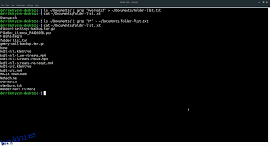 Sin embargo, al ejecutar un shell script (a menudo de manera automática a través de cron) no nos interesará. Como Enviar Comandos De Linux A Un Archivo Kirukiru Es