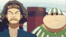 Beckman Beckman One Piece GIF